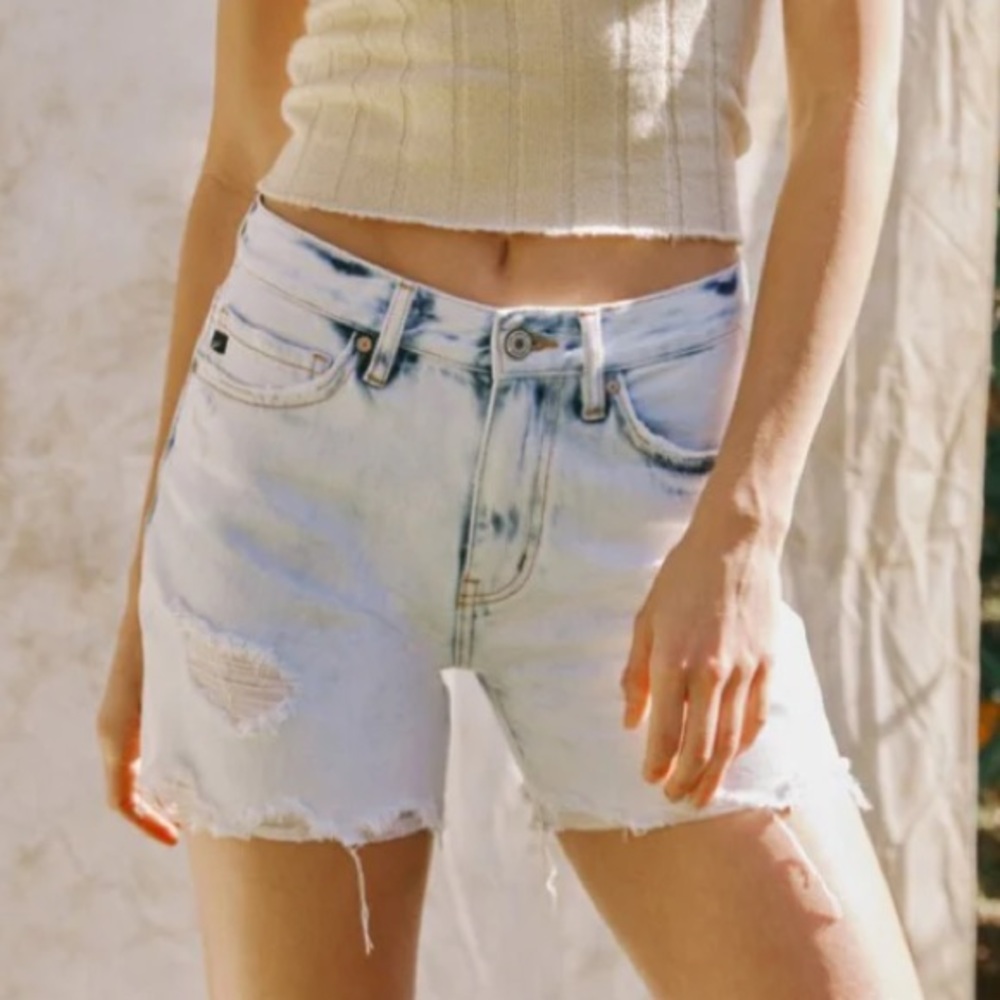 Kancan Bellini High Rise Shorts